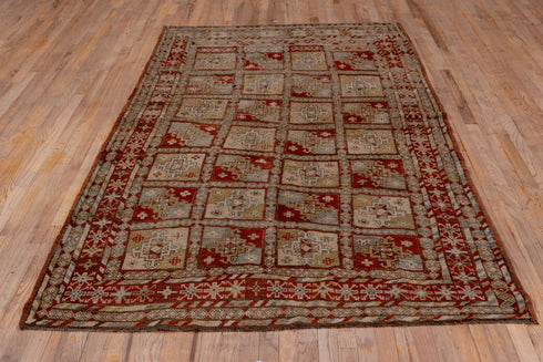 Antique NW Persian Area Rug (5' x 9')